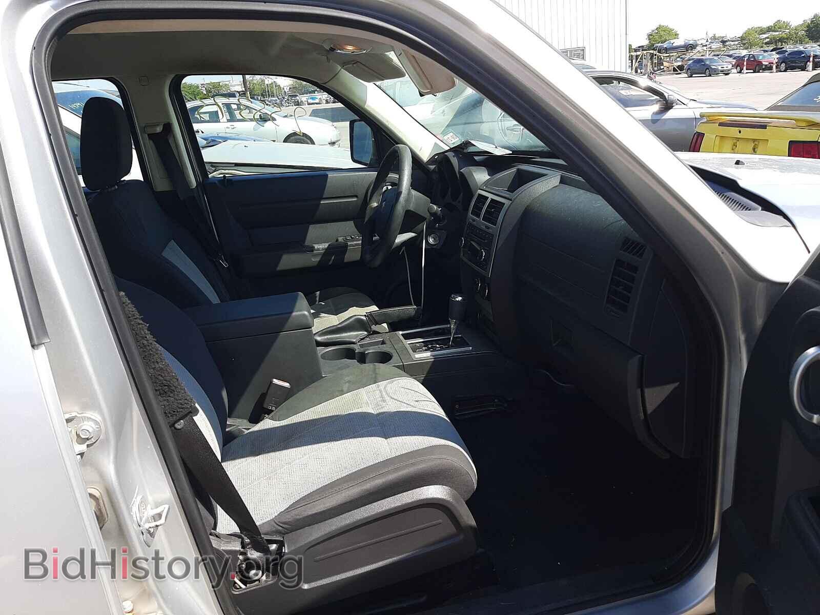 2008 DODGE NITRO - VIN: 1D8GU28K28W117559 - Photo 5