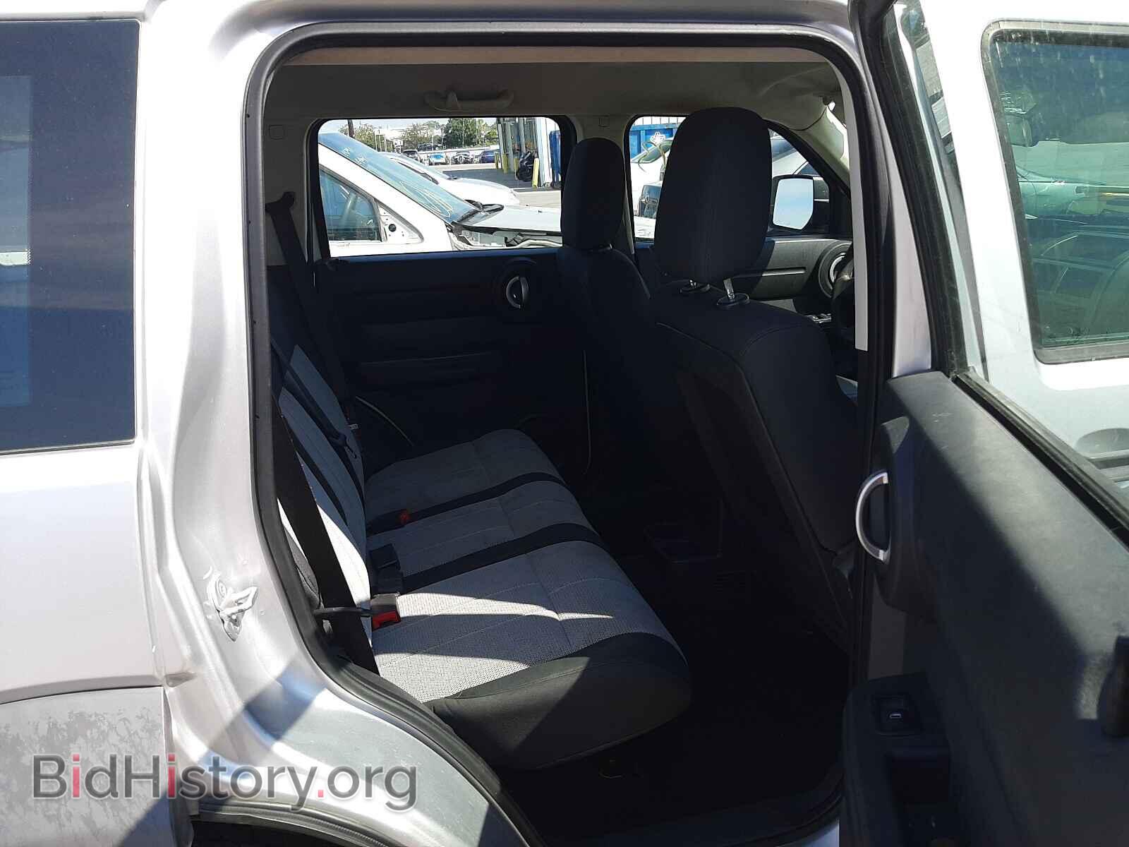 2008 DODGE NITRO - VIN: 1D8GU28K28W117559 - Photo 6