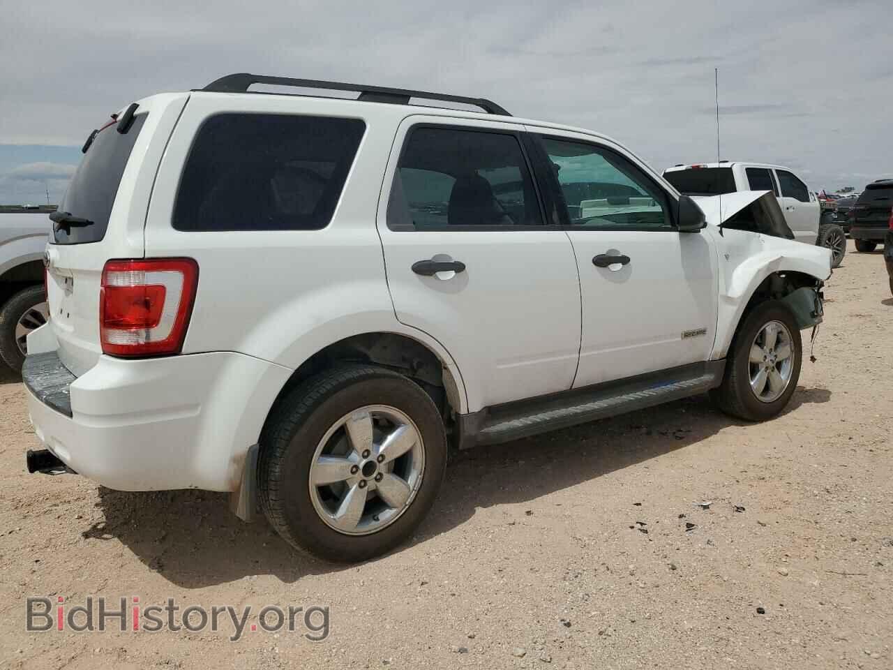 2008 FORD ESCAPE - VIN: 1FMCU03158KC69094 - Фото 3