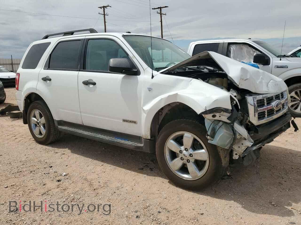 2008 FORD ESCAPE - VIN: 1FMCU03158KC69094 - Фото 4