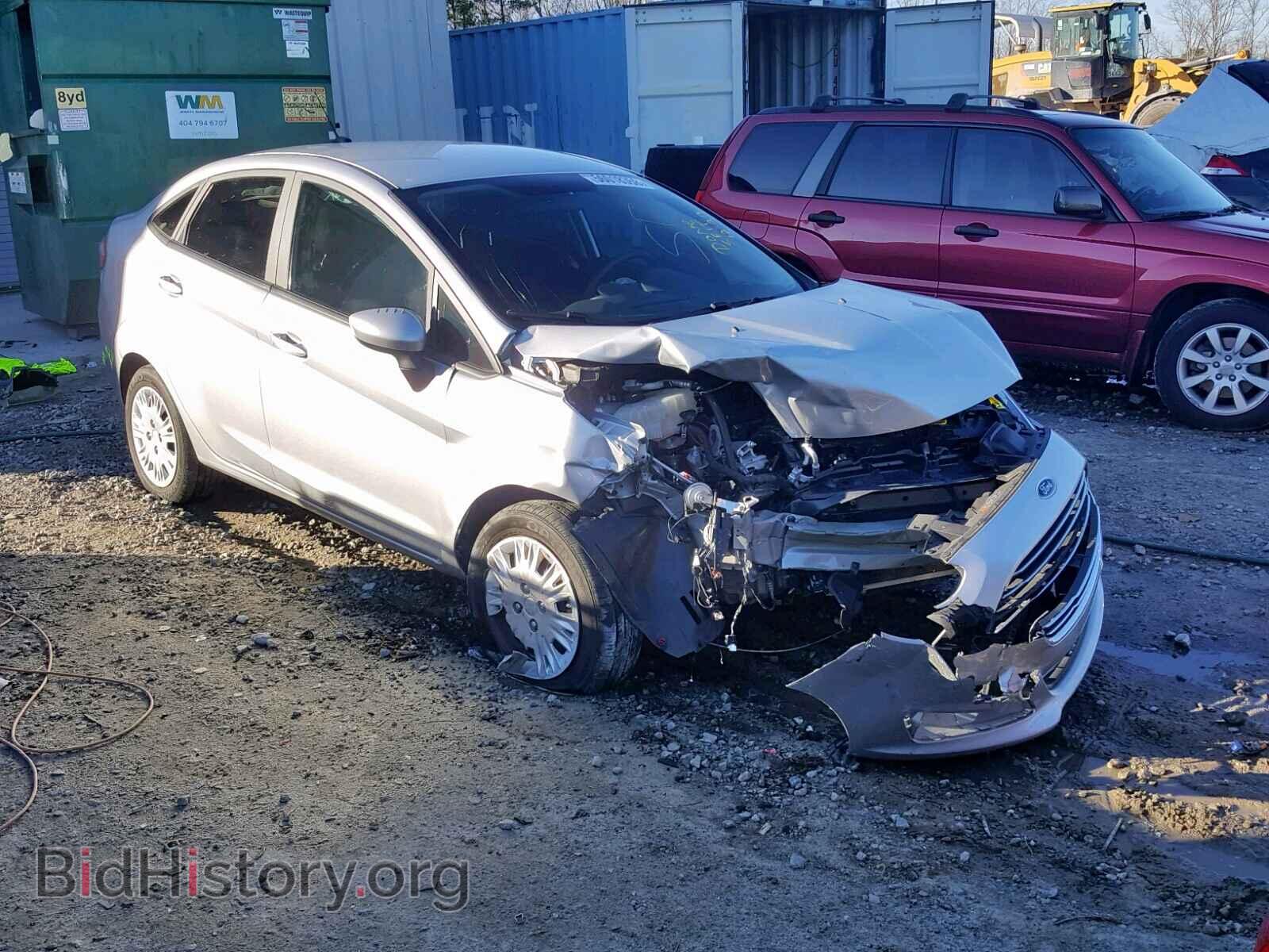 Photo 3FADP4AJ5HM149594 - FORD FIESTA 2017