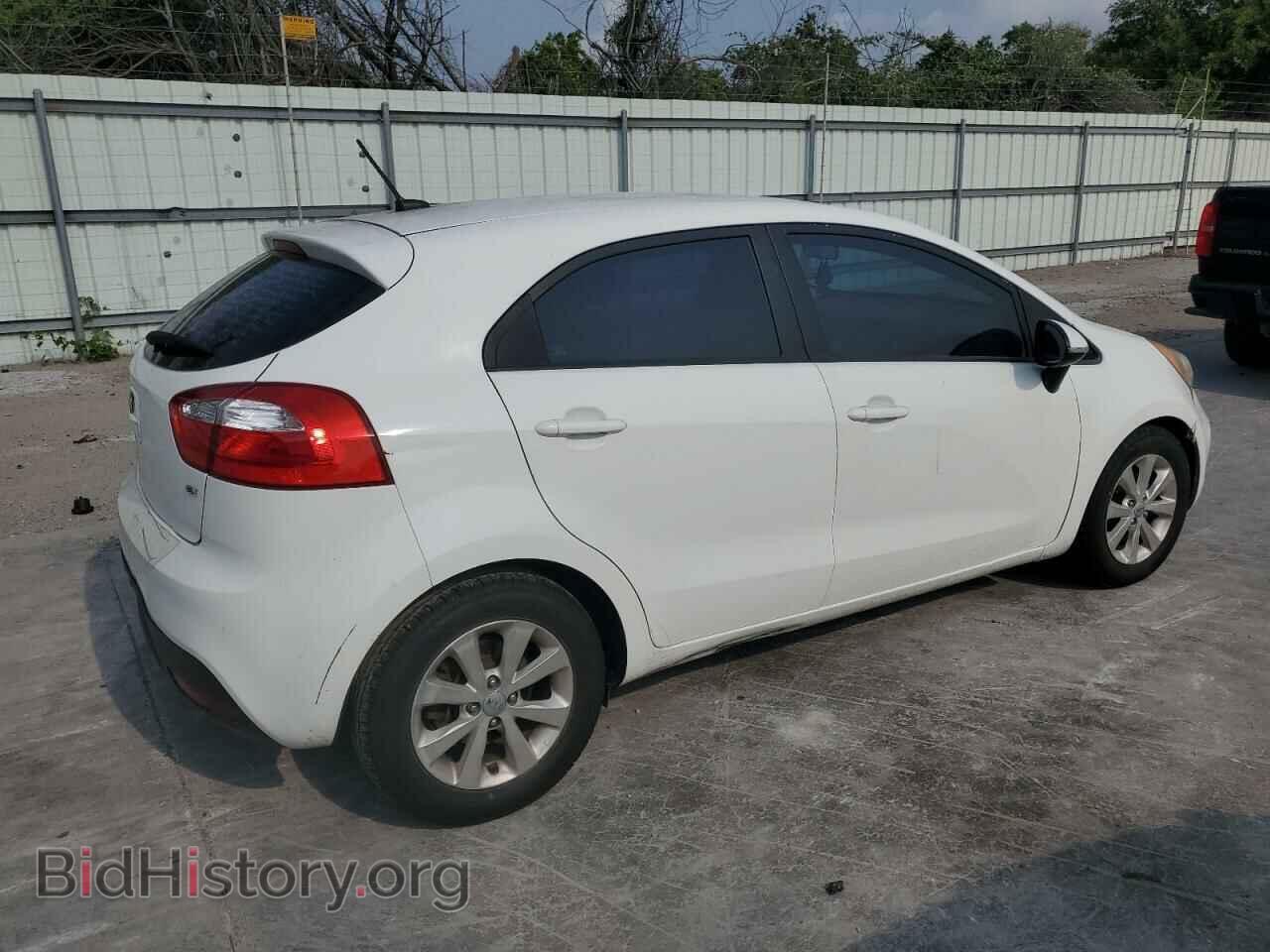 2014 KIA RIO - VIN: KNADN5A30E6386137 - Фото 3