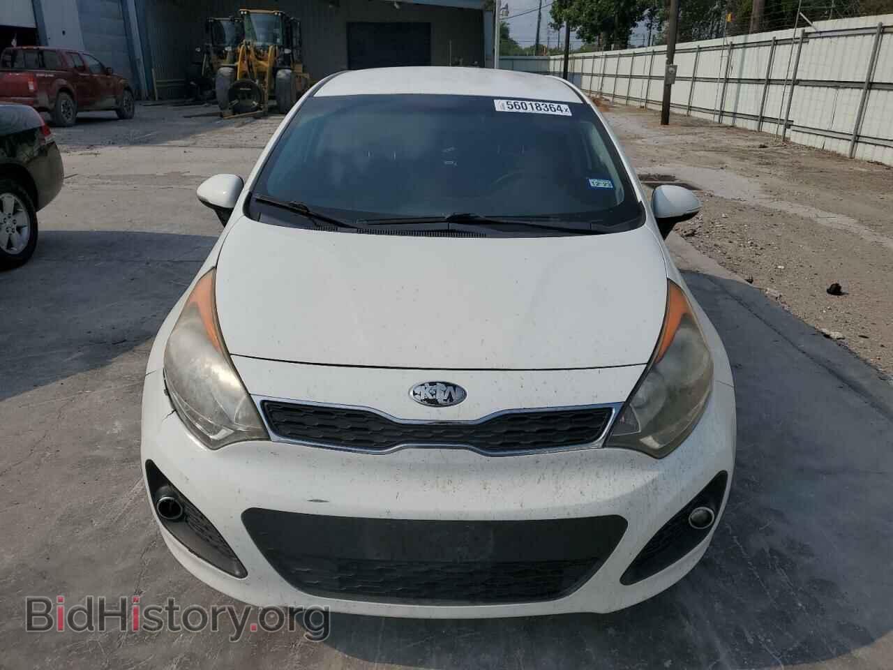 2014 KIA RIO - VIN: KNADN5A30E6386137 - Фото 5