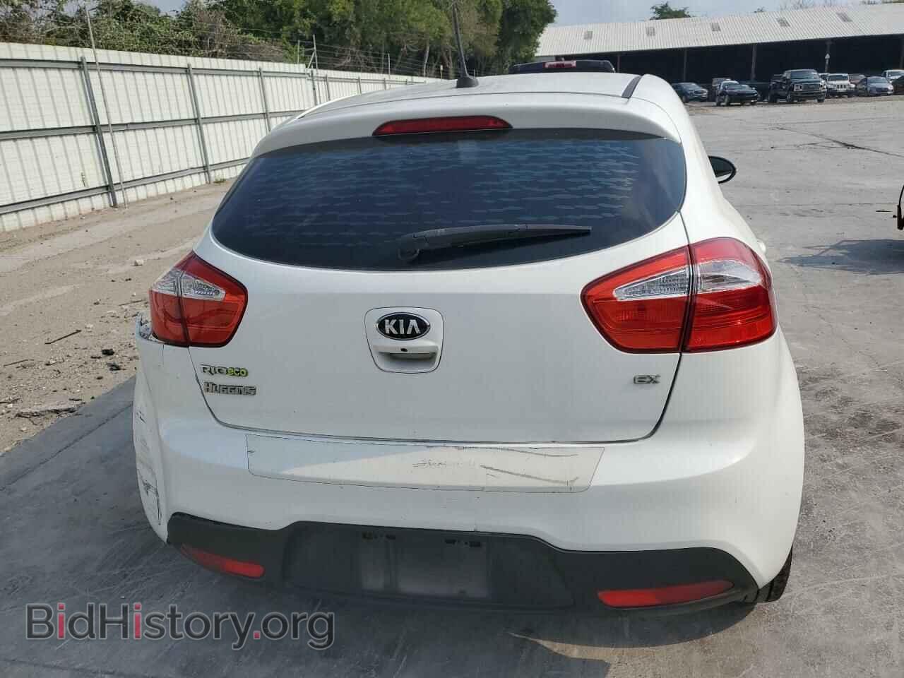 2014 KIA RIO - VIN: KNADN5A30E6386137 - Фото 6