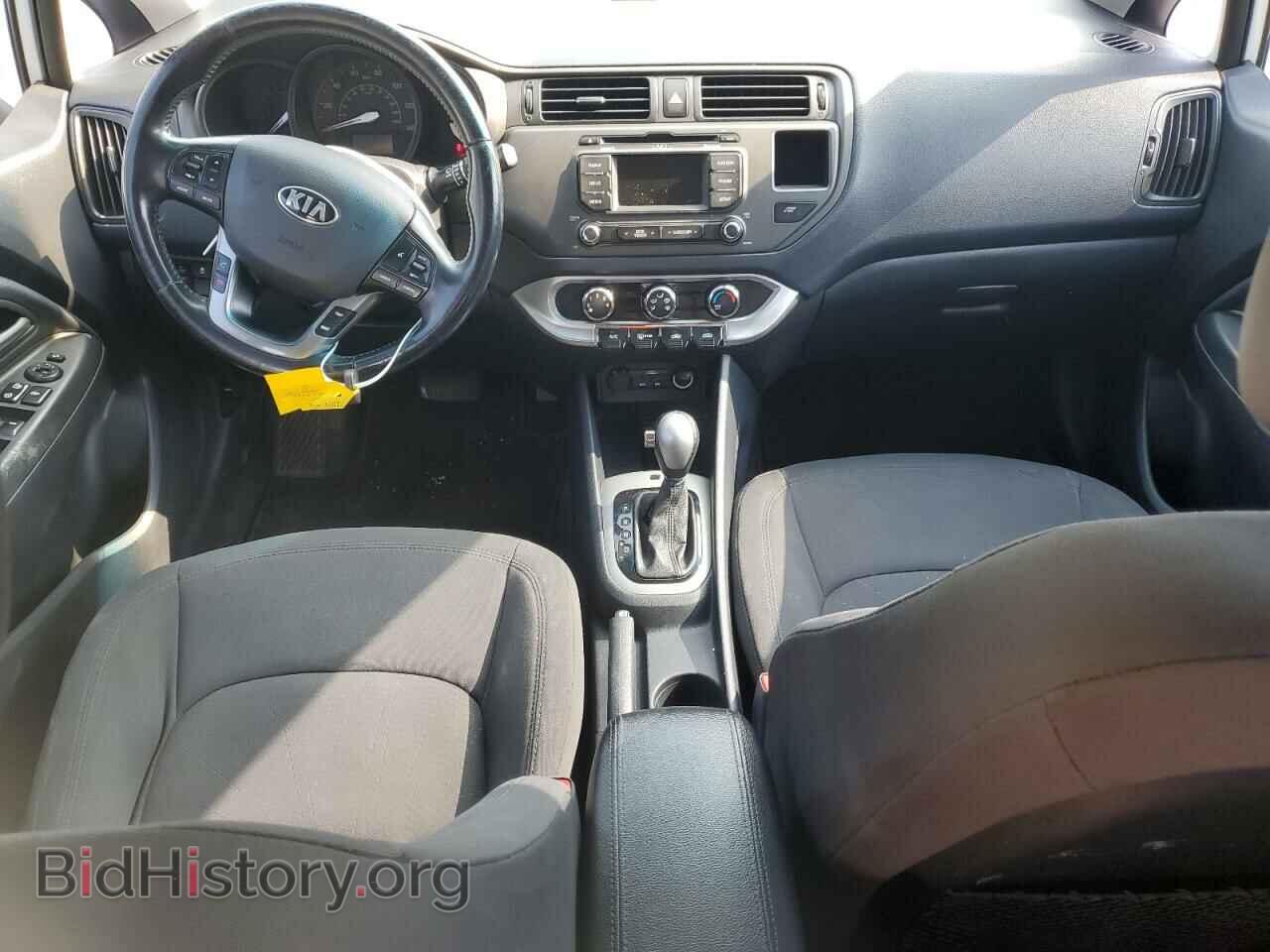 2014 KIA RIO - VIN: KNADN5A30E6386137 - Фото 8