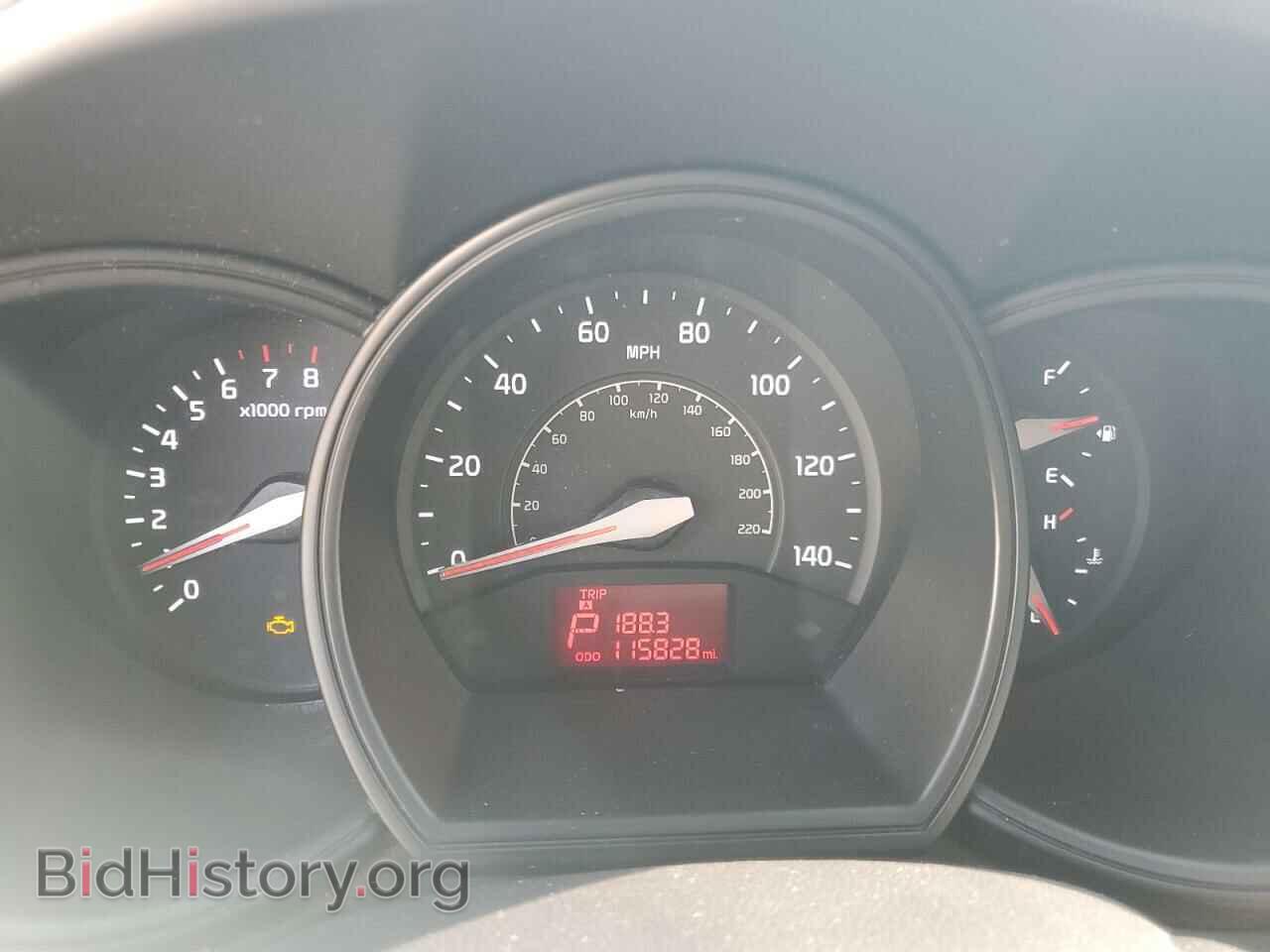 2014 KIA RIO - VIN: KNADN5A30E6386137 - Фото 9