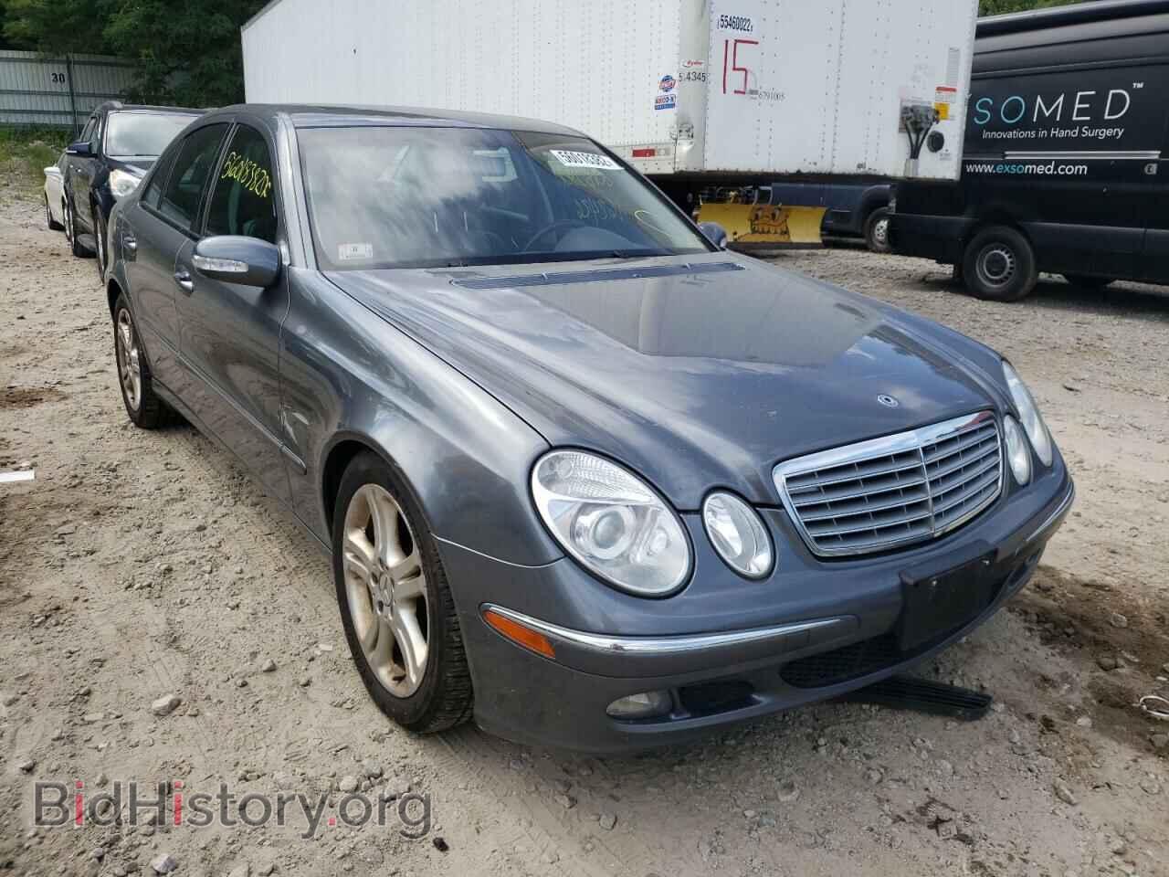 Фотография WDBUF87J06X207550 - MERCEDES-BENZ E-CLASS 2006