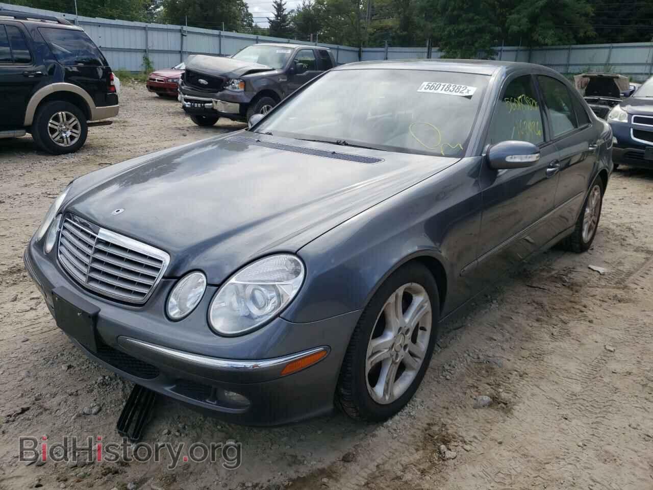 2006 MERCEDES-BENZ E-CLASS - VIN: WDBUF87J06X207550 - Фото 2