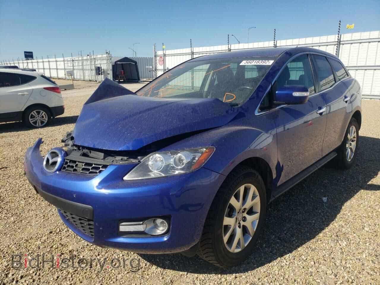 2009 MAZDA CX-7 - VIN: JM3ER293790232247 - Фото 2