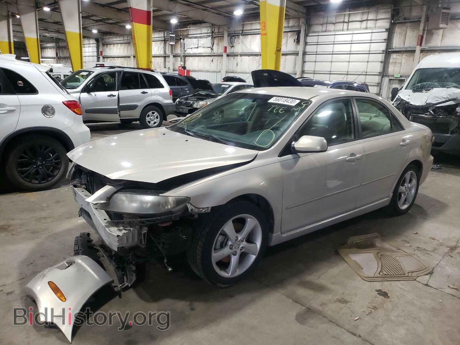 2008 MAZDA 6 - VIN: 1YVHP80C585M27173 - Фото 2