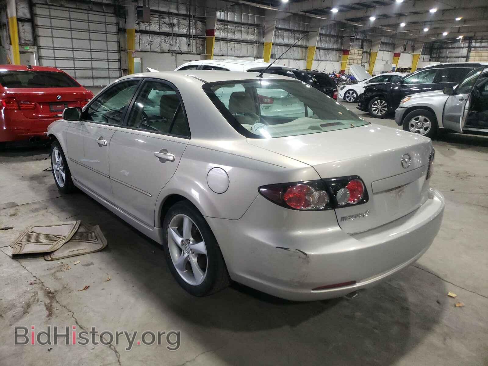 2008 MAZDA 6 - VIN: 1YVHP80C585M27173 - Фото 3