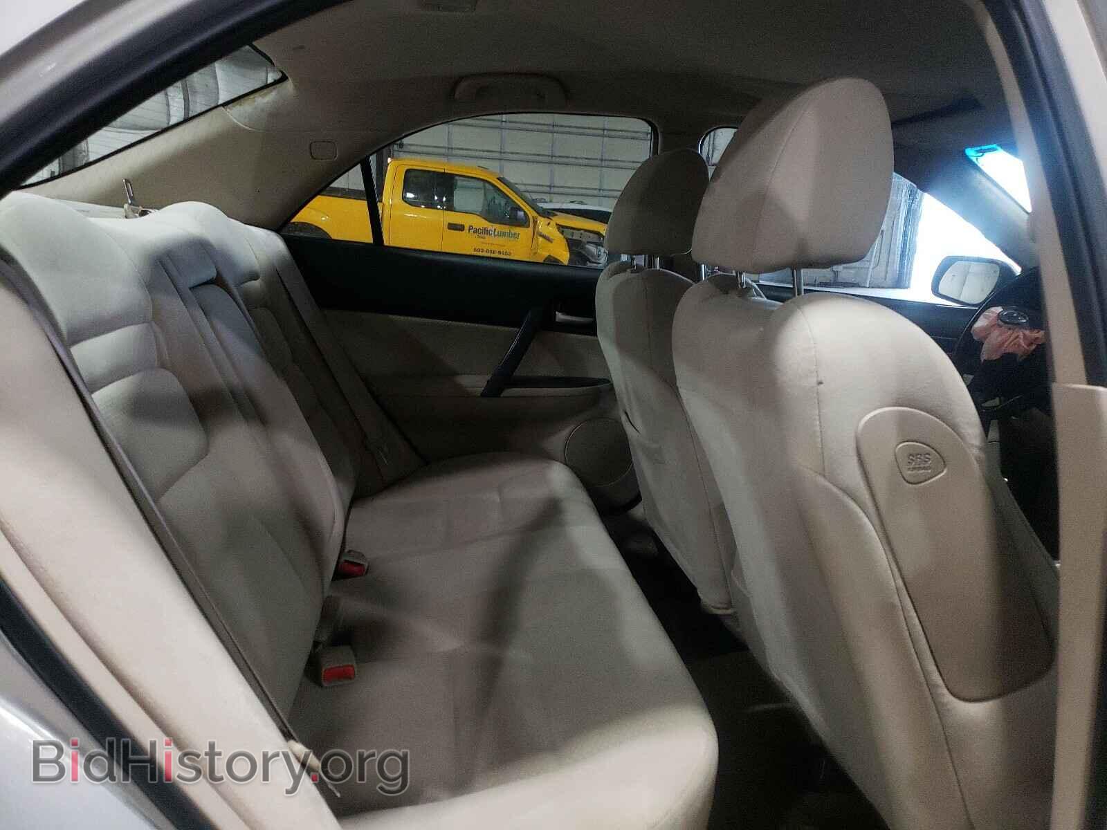 2008 MAZDA 6 - VIN: 1YVHP80C585M27173 - Фото 6