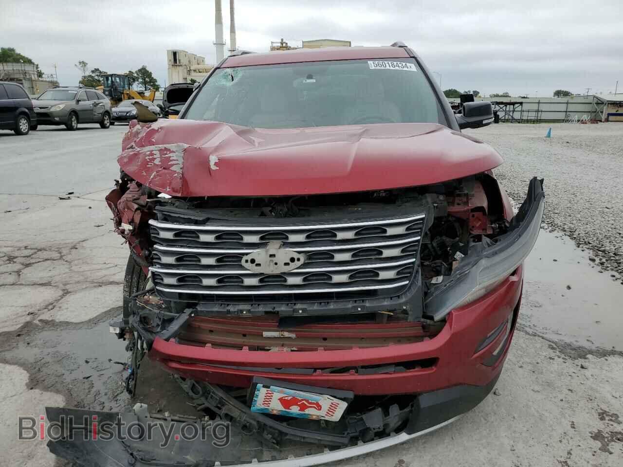 2017 FORD EXPLORER - VIN: 1FM5K7DH7HGD87010 - Фото 5