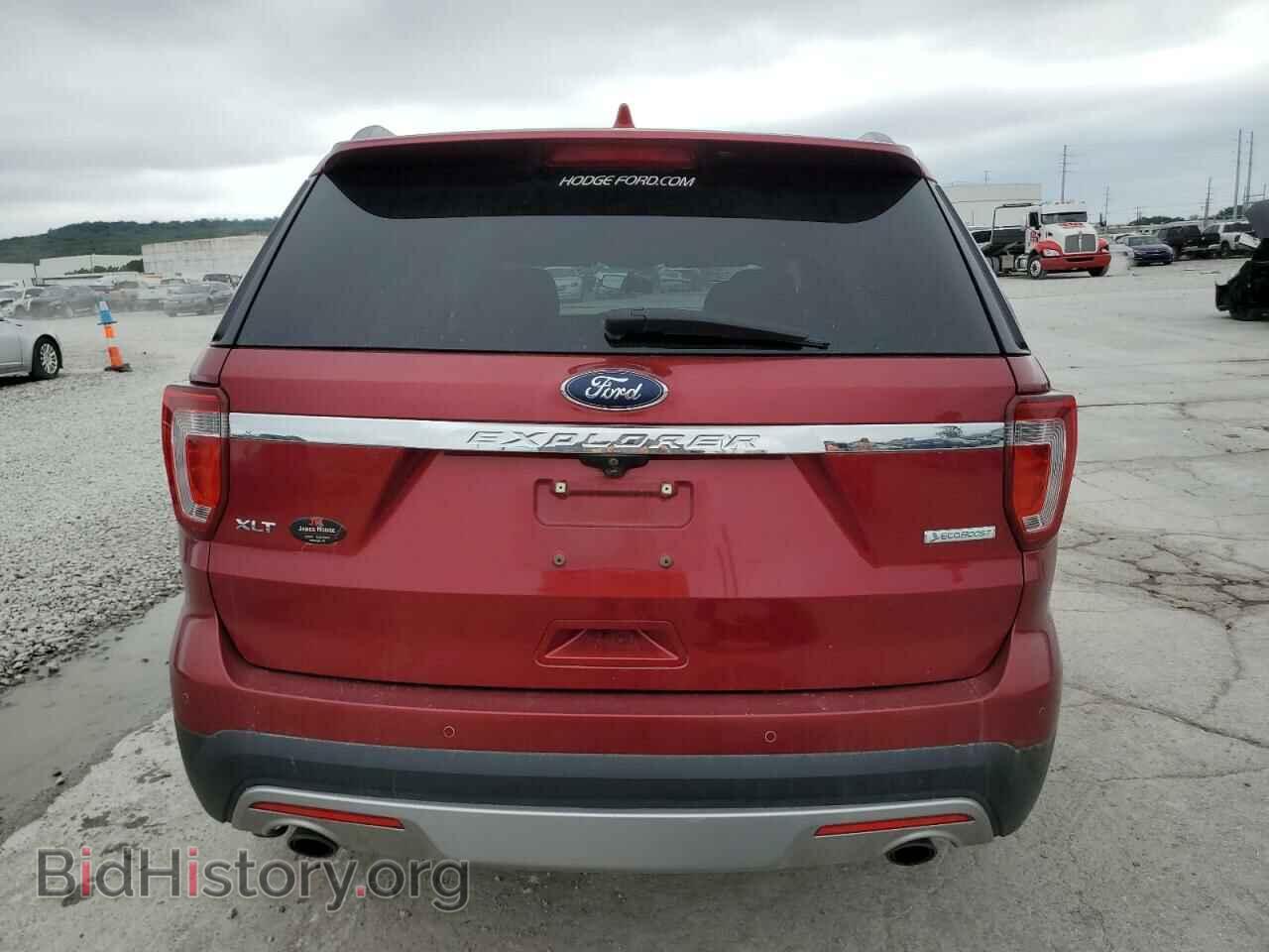 2017 FORD EXPLORER - VIN: 1FM5K7DH7HGD87010 - Фото 6