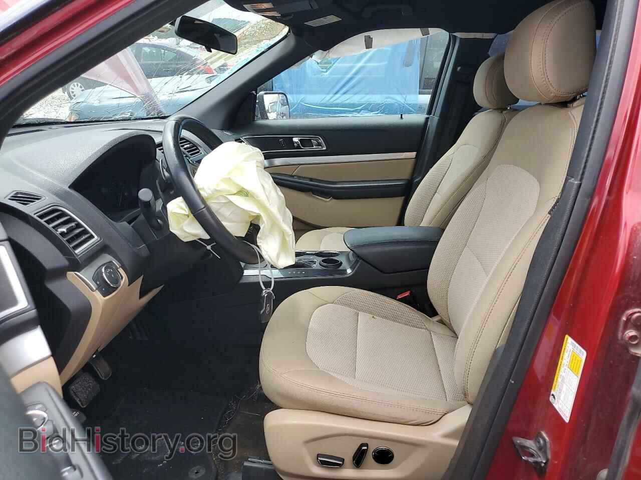 2017 FORD EXPLORER - VIN: 1FM5K7DH7HGD87010 - Фото 7