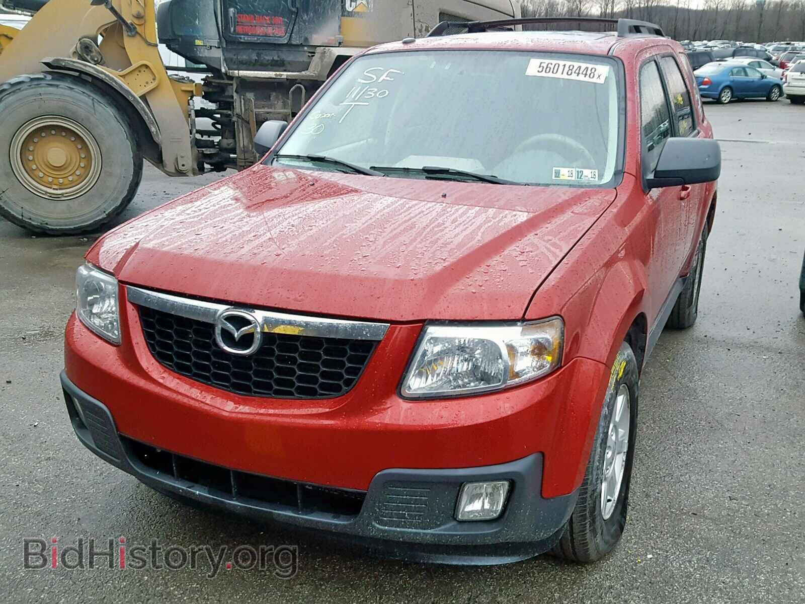 2011 MAZDA TRIBUTE S - VIN: 4F2CY9GG2BKM01232 - Фото 2