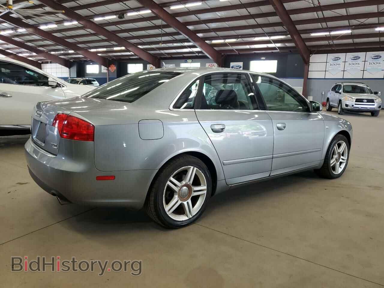 2006 AUDI A4 - VIN: WAUDF78E86A199694 - Фото 3