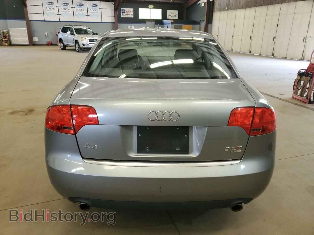2006 AUDI A4 - VIN: WAUDF78E86A199694 - Фото 6