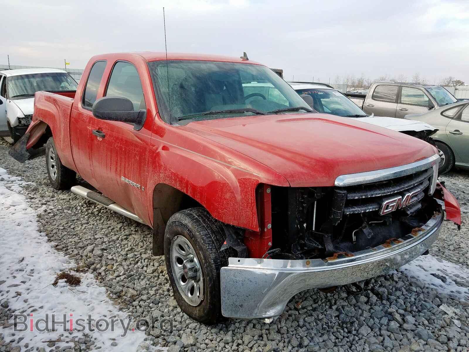 Фотография 2GTEC19C781219067 - GMC SIERRA C15 2008