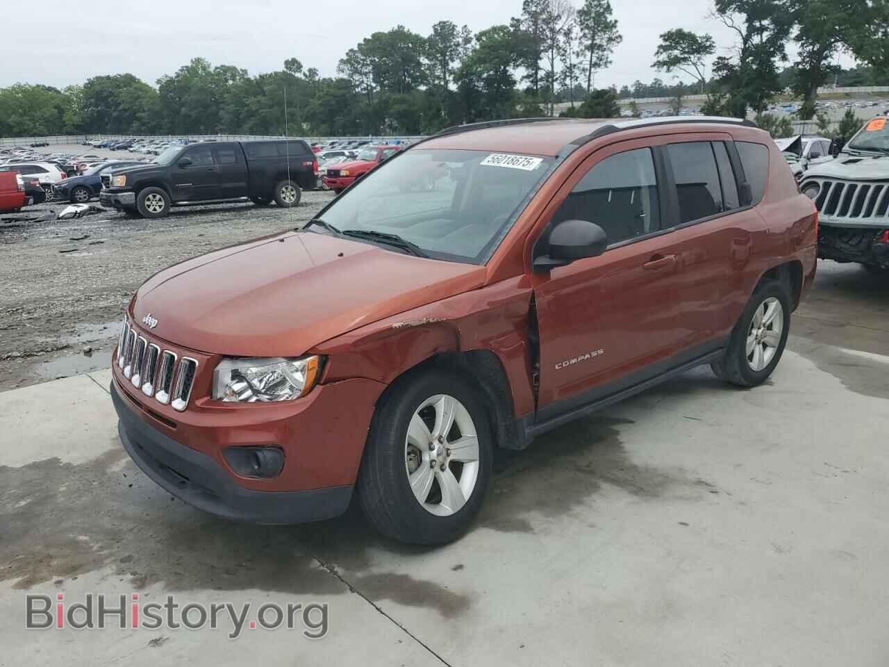 Photo 1C4NJCBA3CD702563 - JEEP COMPASS 2012