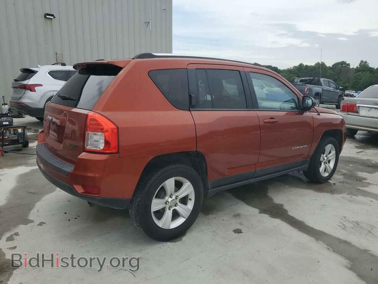 2012 JEEP COMPASS - VIN: 1C4NJCBA3CD702563 - Фото 3
