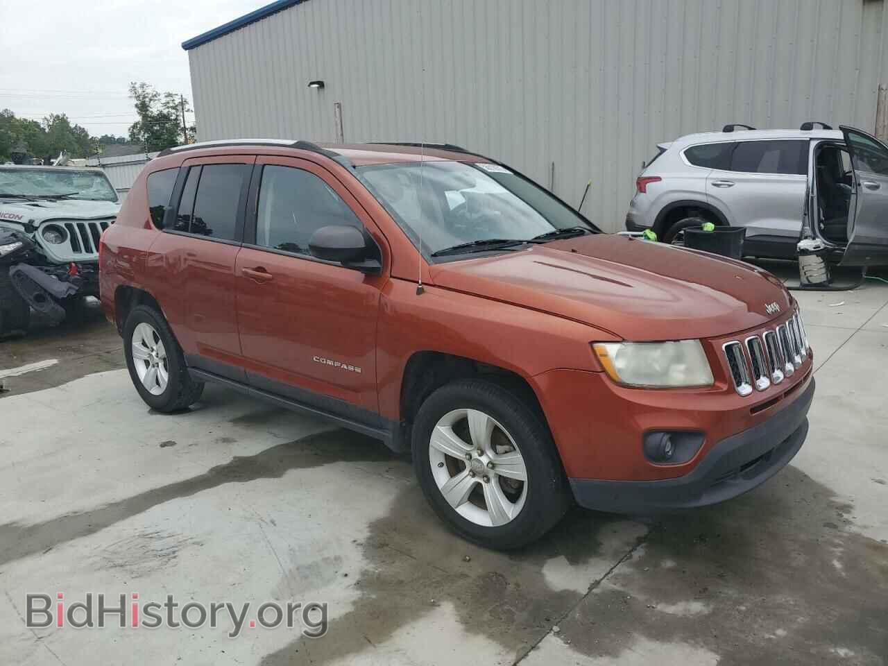 2012 JEEP COMPASS - VIN: 1C4NJCBA3CD702563 - Фото 4