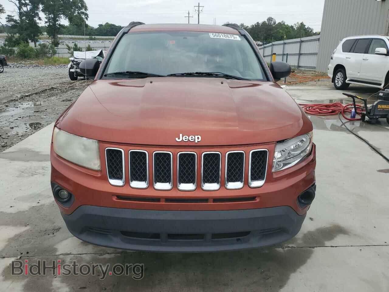2012 JEEP COMPASS - VIN: 1C4NJCBA3CD702563 - Фото 5