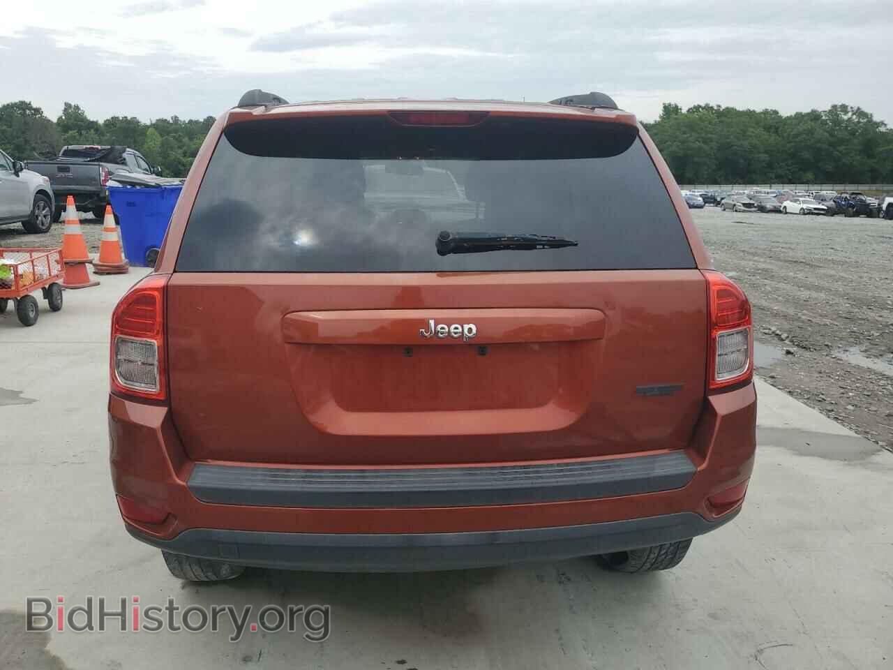 2012 JEEP COMPASS - VIN: 1C4NJCBA3CD702563 - Фото 6