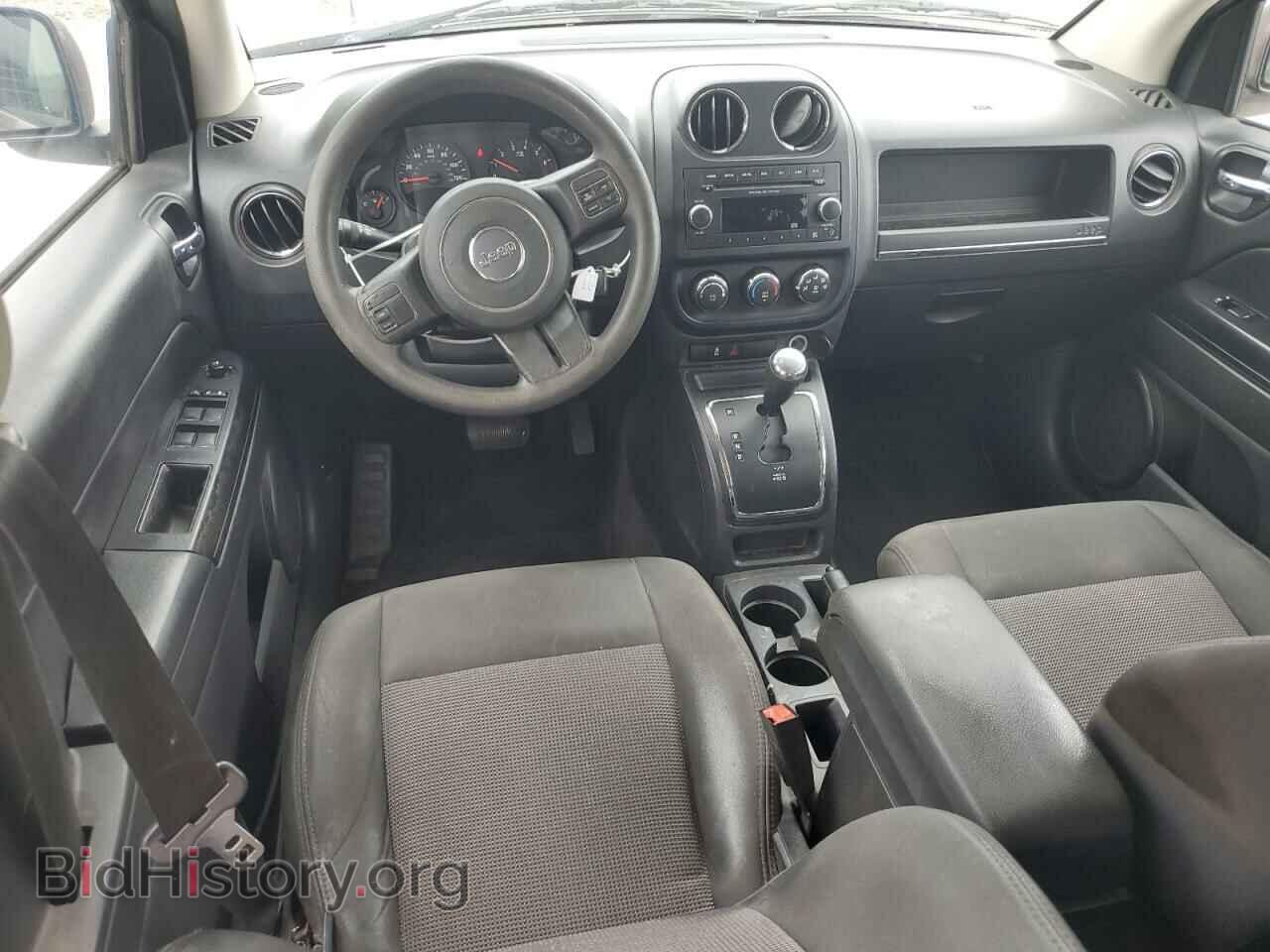 2012 JEEP COMPASS - VIN: 1C4NJCBA3CD702563 - Фото 8