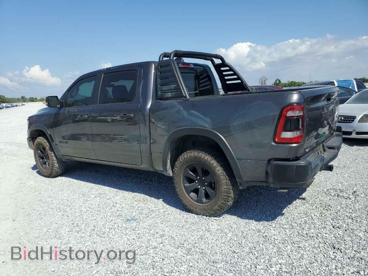 2022 RAM 1500 - VIN: 1C6SRFLT1NN322669 - Фото 2