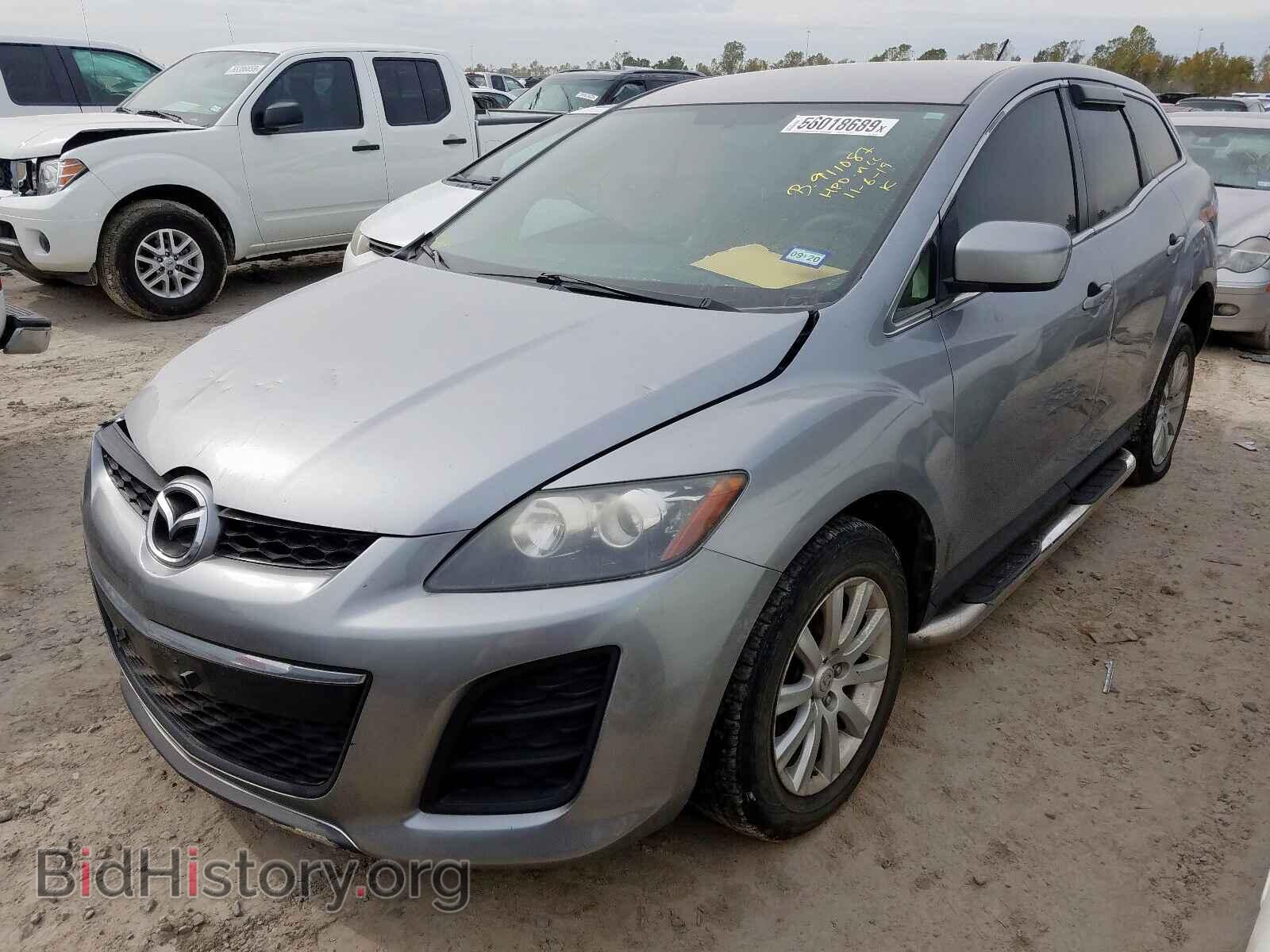 2011 MAZDA CX-7 - VIN: JM3ER2AM0B0397714 - Фото 2