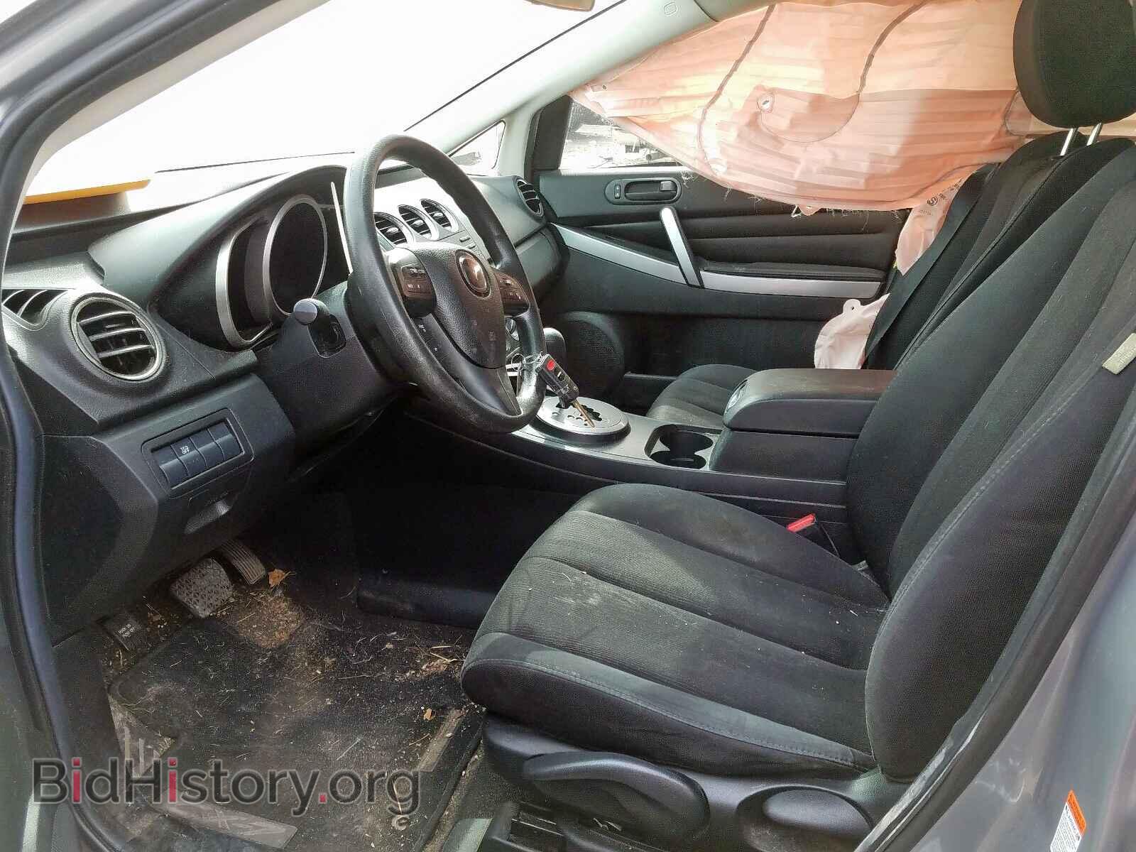 2011 MAZDA CX-7 - VIN: JM3ER2AM0B0397714 - Фото 5