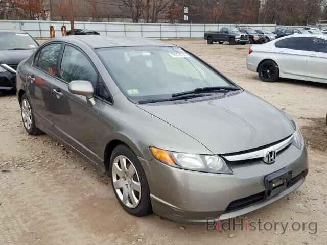 Photo 2HGFA16586H523868 - HONDA CIVIC LX 2006