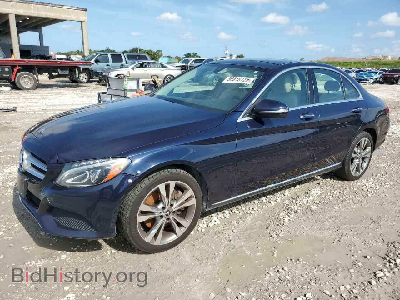 Photo 55SWF4KBXHU220949 - MERCEDES-BENZ C-CLASS 2017