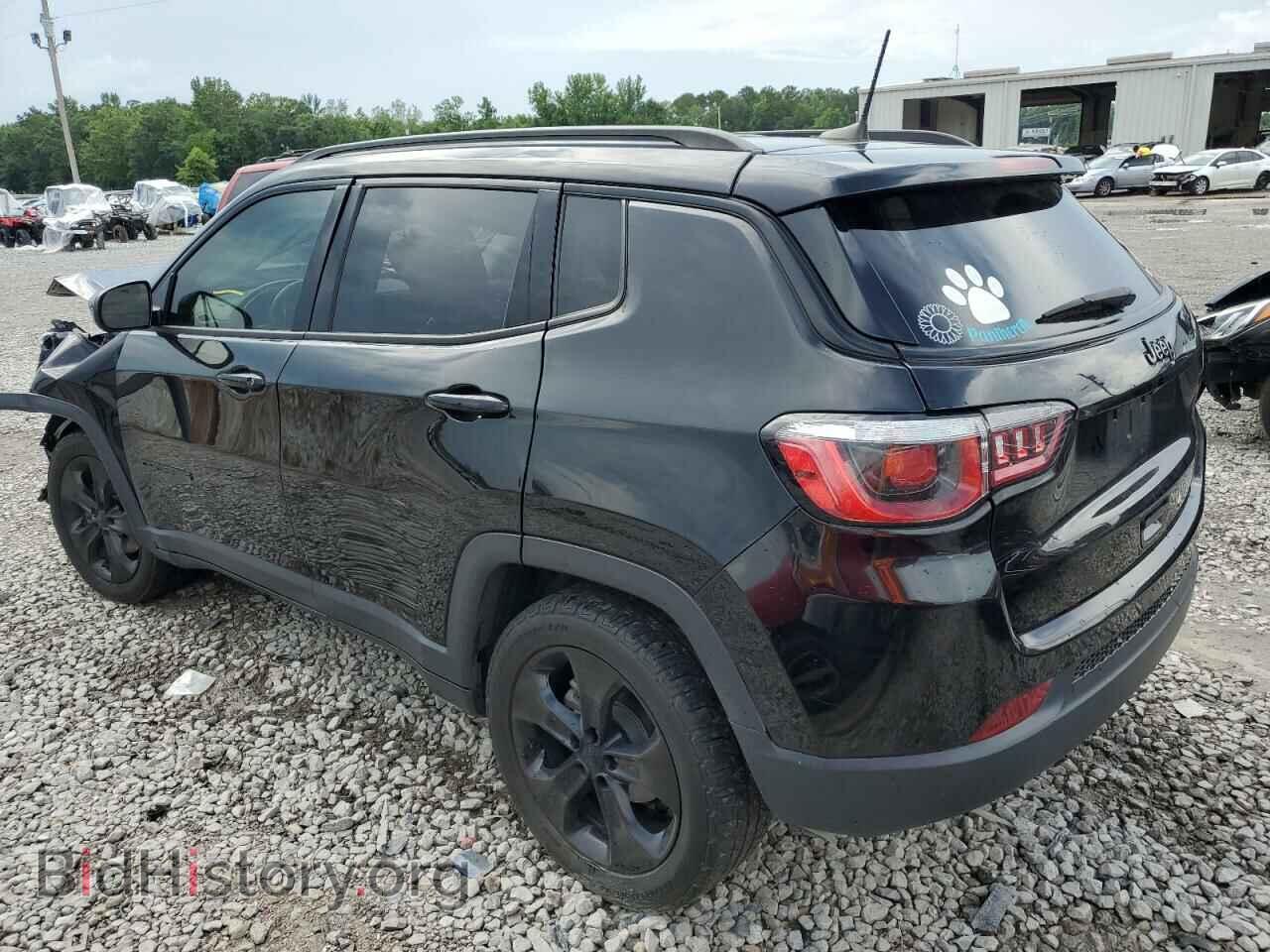2019 JEEP COMPASS - VIN: 3C4NJCBBXKT652617 - Фото 2