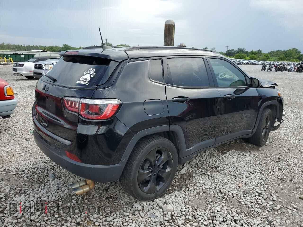 2019 JEEP COMPASS - VIN: 3C4NJCBBXKT652617 - Фото 3