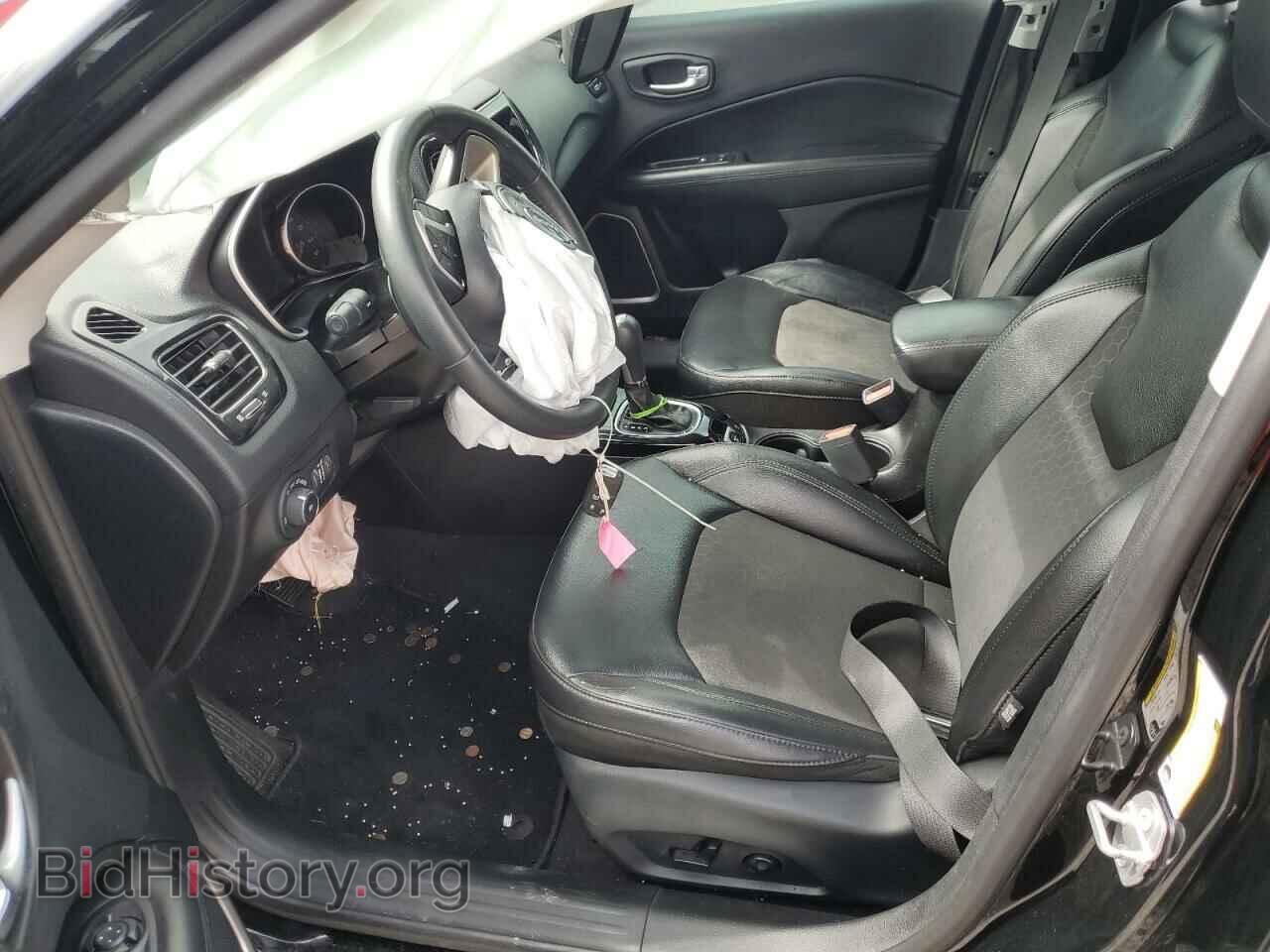 2019 JEEP COMPASS - VIN: 3C4NJCBBXKT652617 - Фото 7