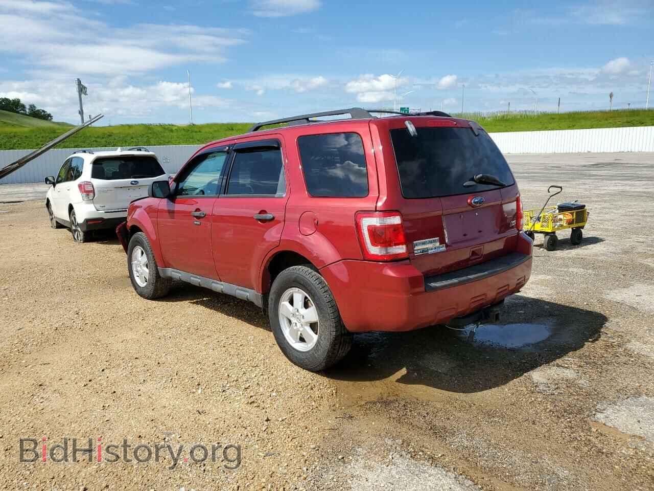 2012 FORD ESCAPE - VIN: 1FMCU9DG9CKC57305 - Фото 2