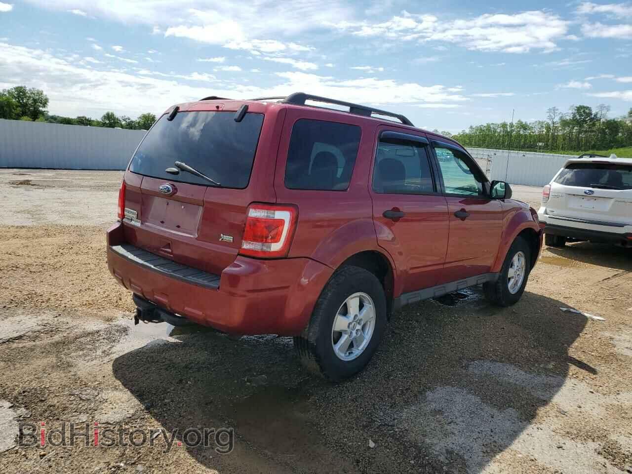 2012 FORD ESCAPE - VIN: 1FMCU9DG9CKC57305 - Фото 3
