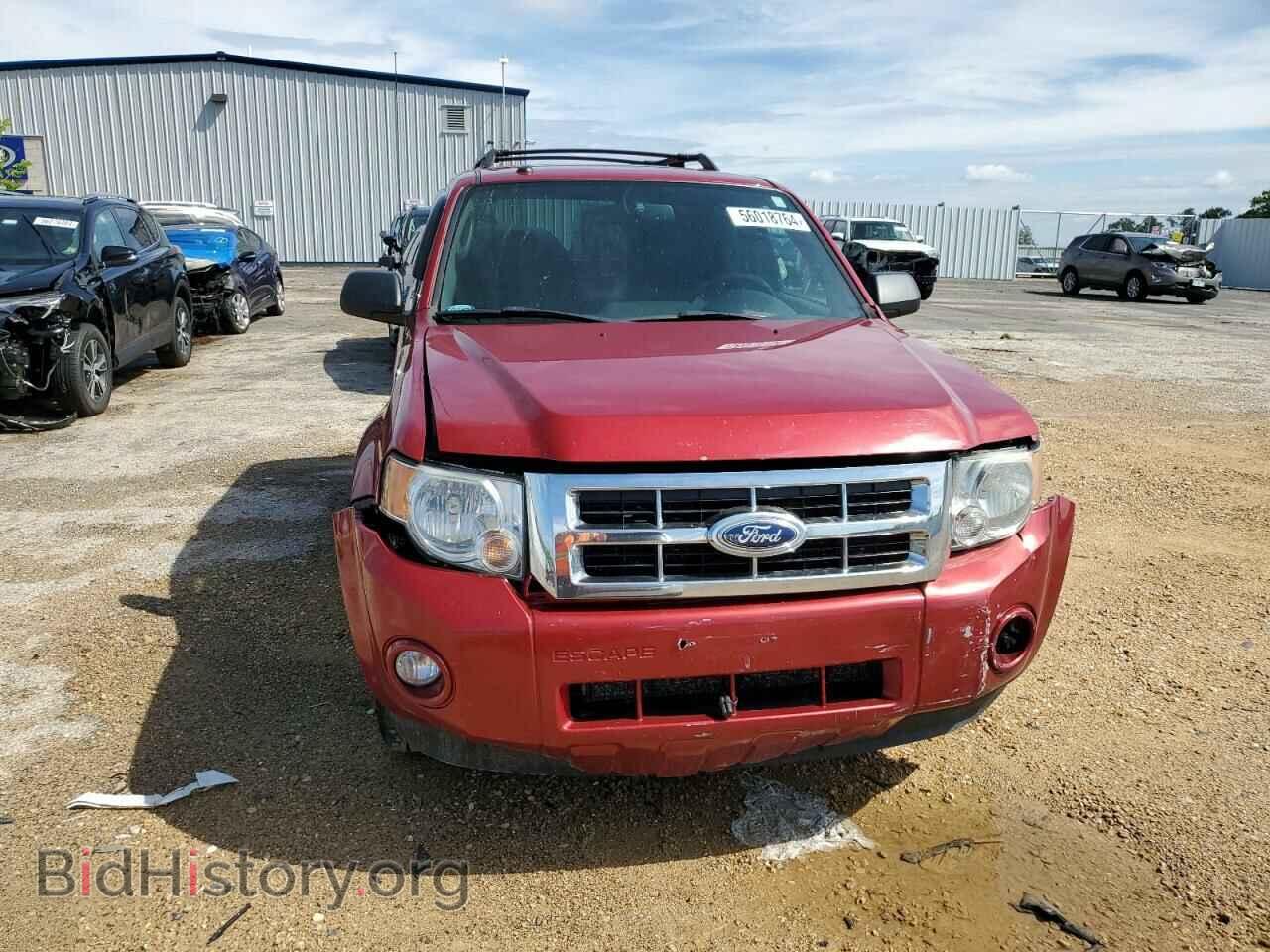 2012 FORD ESCAPE - VIN: 1FMCU9DG9CKC57305 - Фото 5