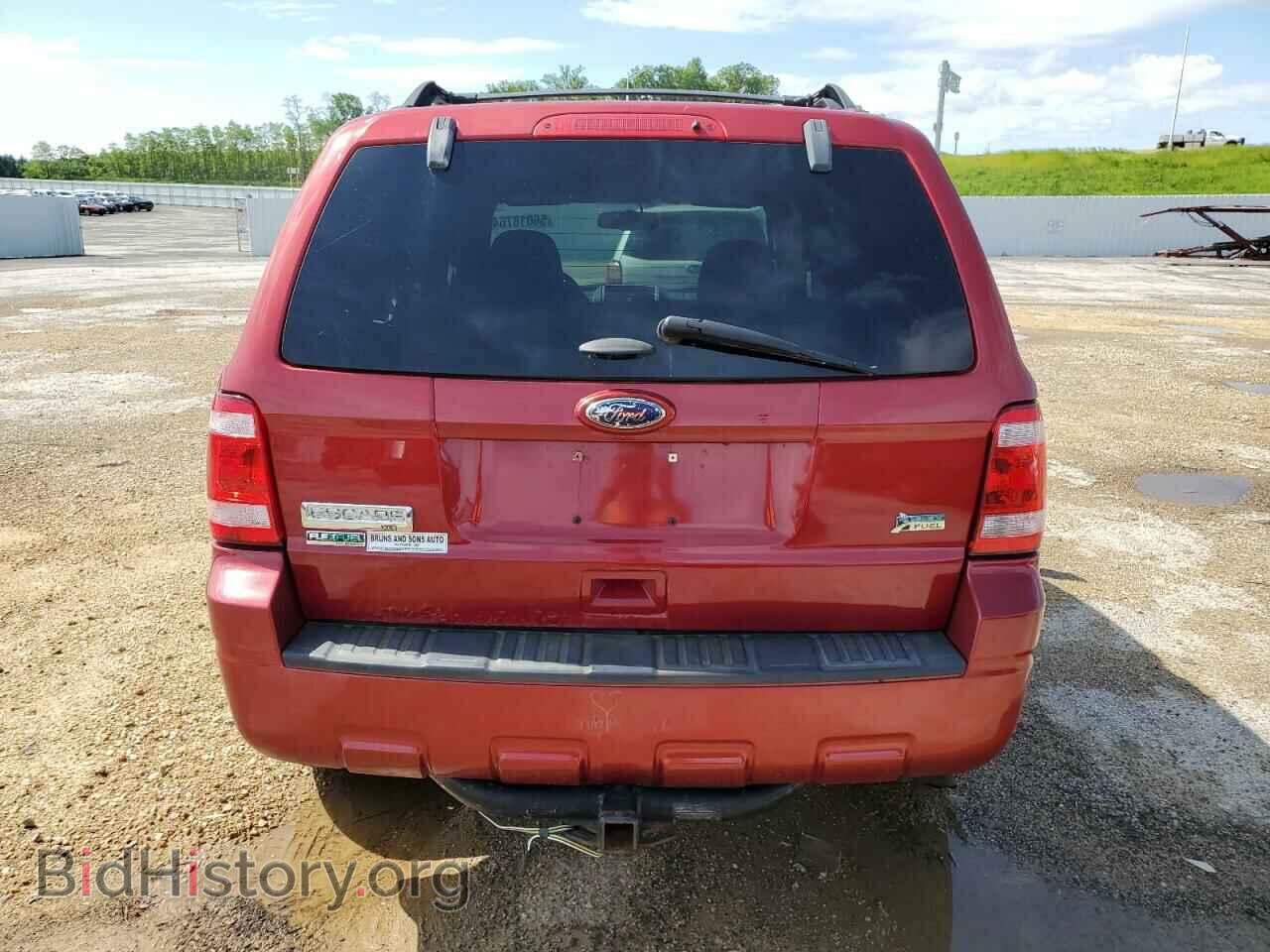 2012 FORD ESCAPE - VIN: 1FMCU9DG9CKC57305 - Фото 6