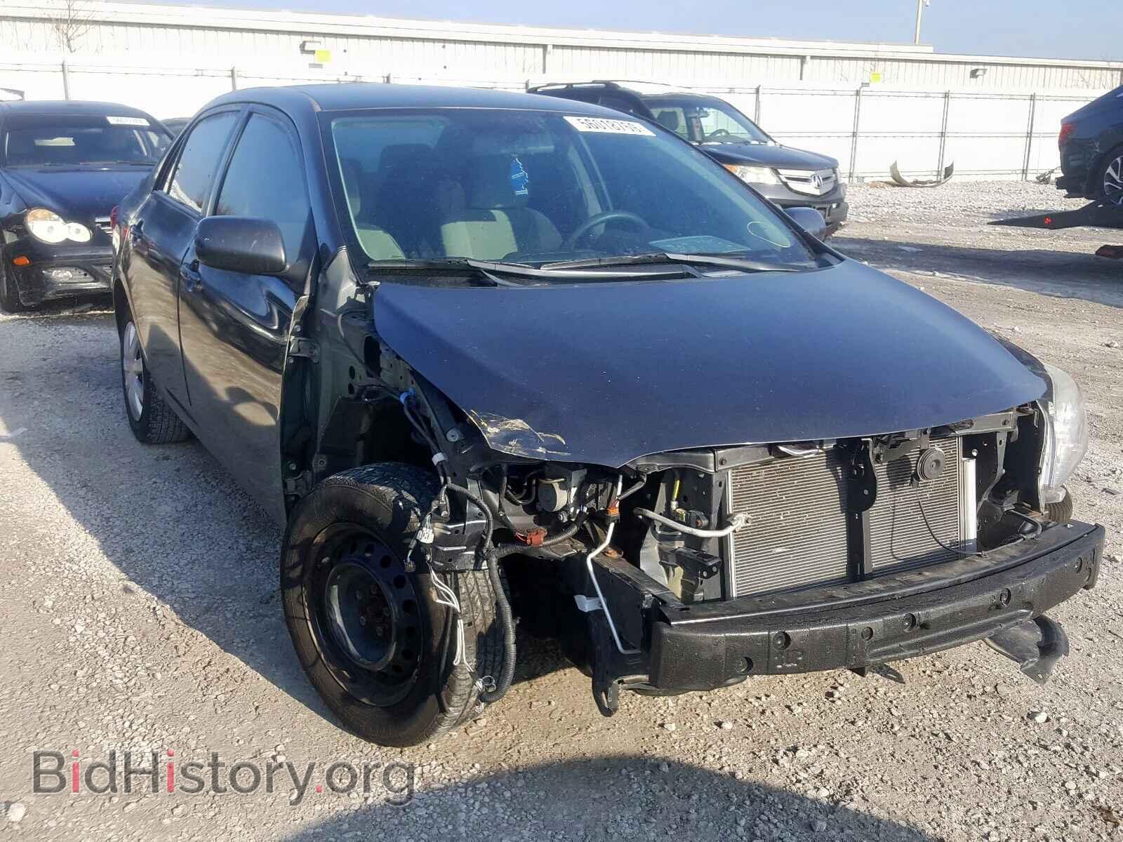 Photo 2T1BU4EE8BC753177 - TOYOTA COROLLA BA 2011