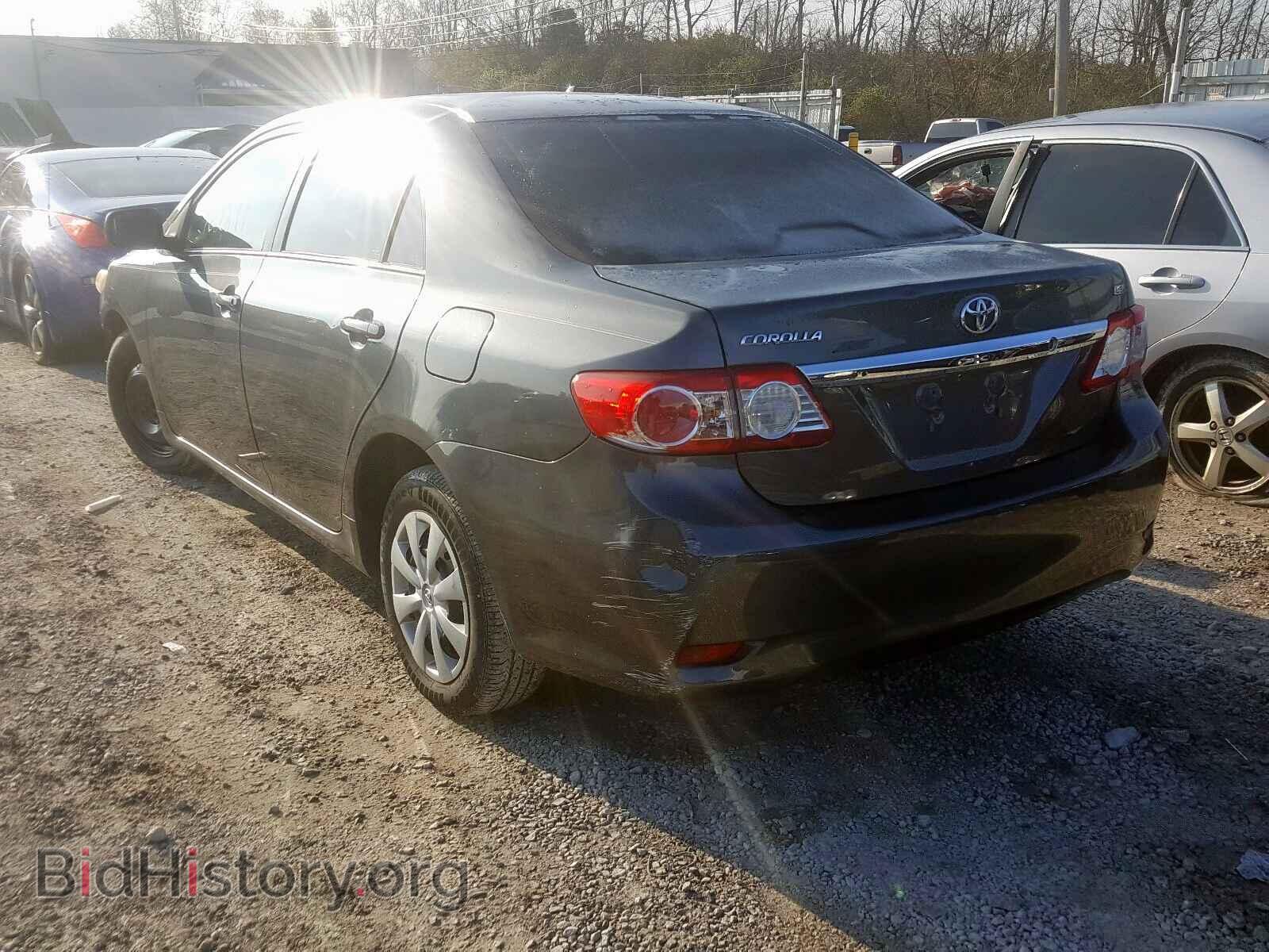 2011 TOYOTA COROLLA BA - VIN: 2T1BU4EE8BC753177 - Фото 3