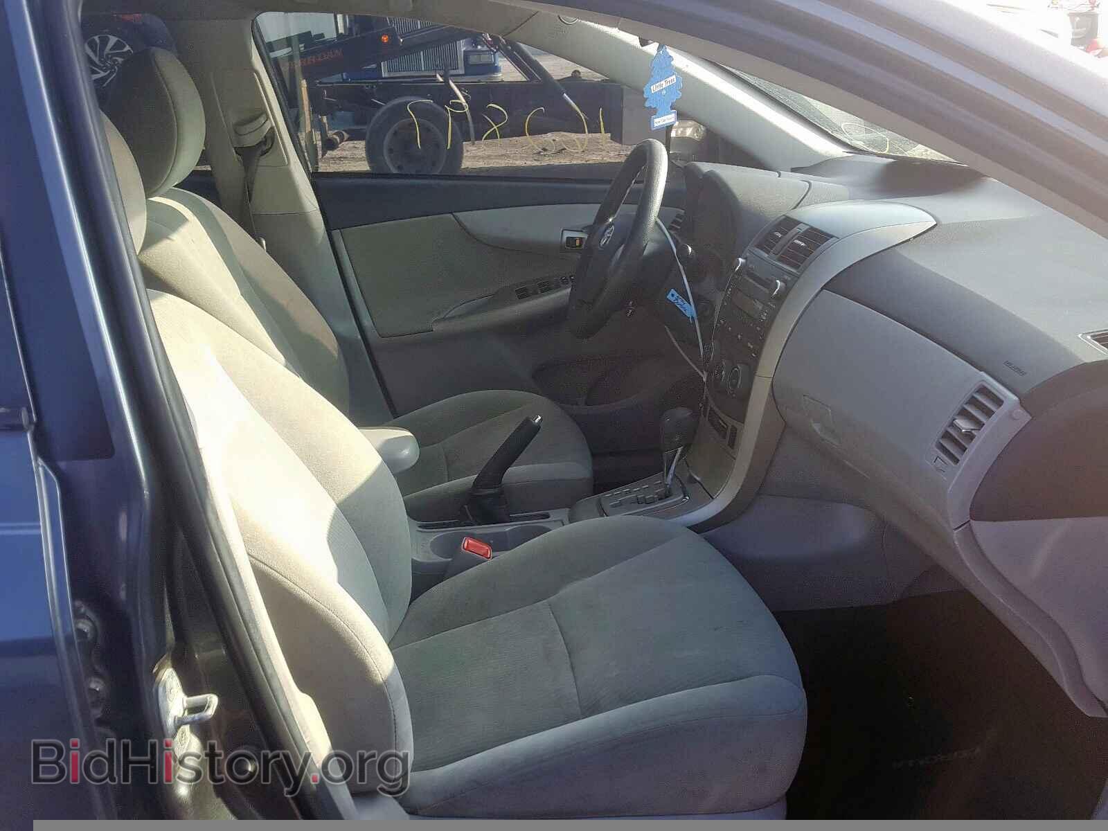 2011 TOYOTA COROLLA BA - VIN: 2T1BU4EE8BC753177 - Фото 5