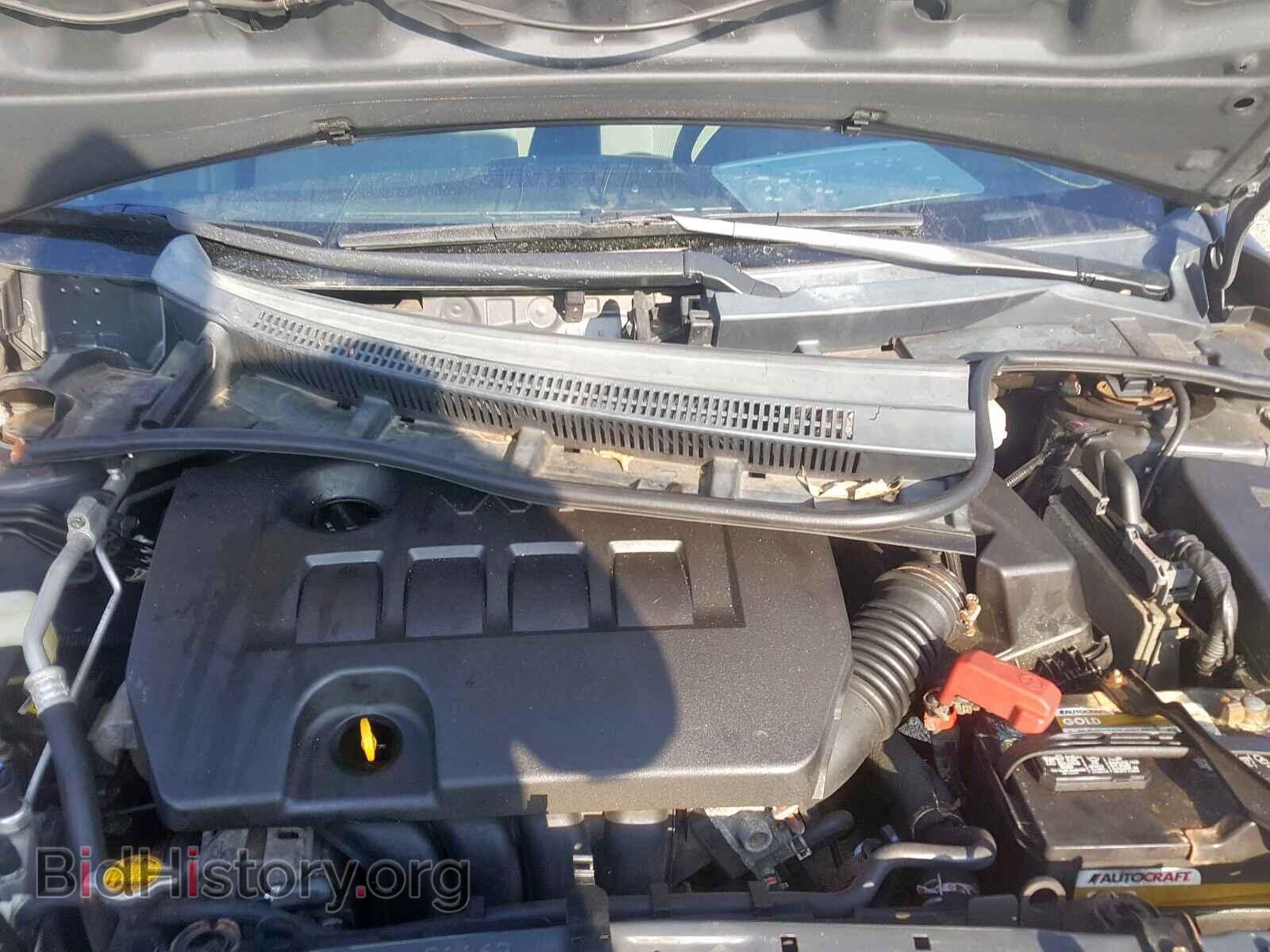2011 TOYOTA COROLLA BA - VIN: 2T1BU4EE8BC753177 - Фото 7