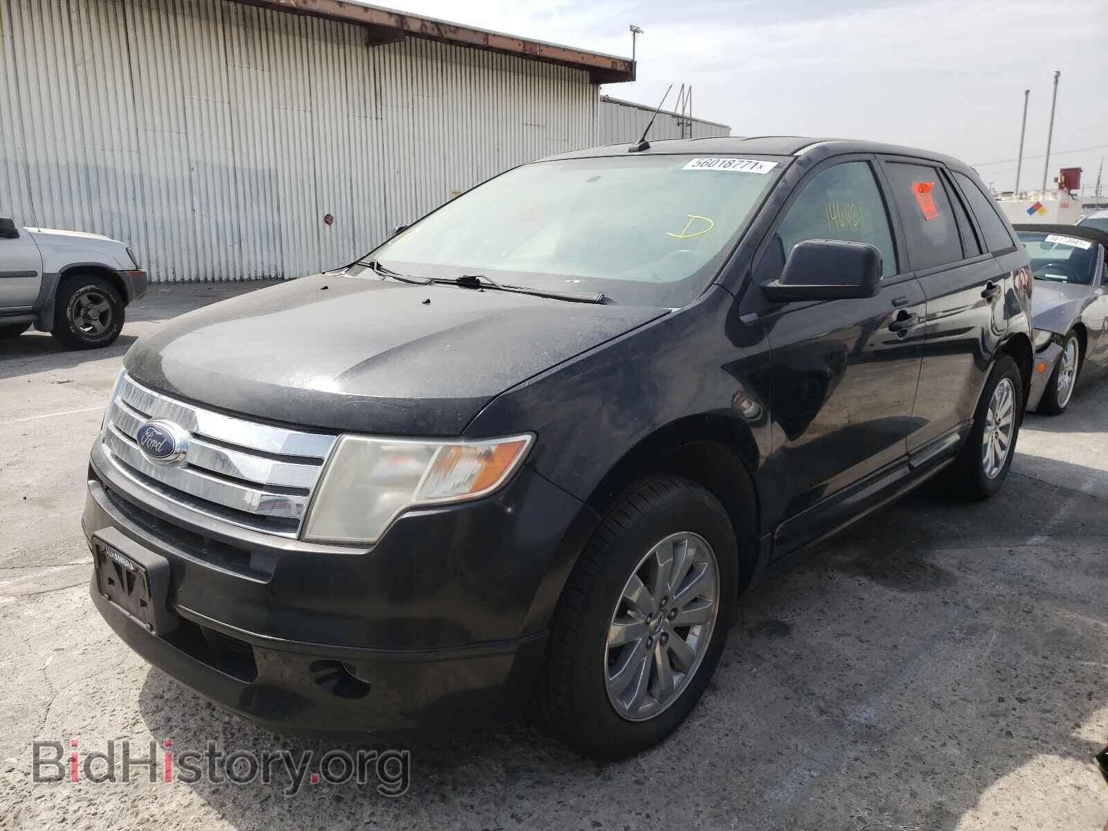 2008 FORD EDGE - VIN: 2FMDK38CX8BB02827 - Photo 2