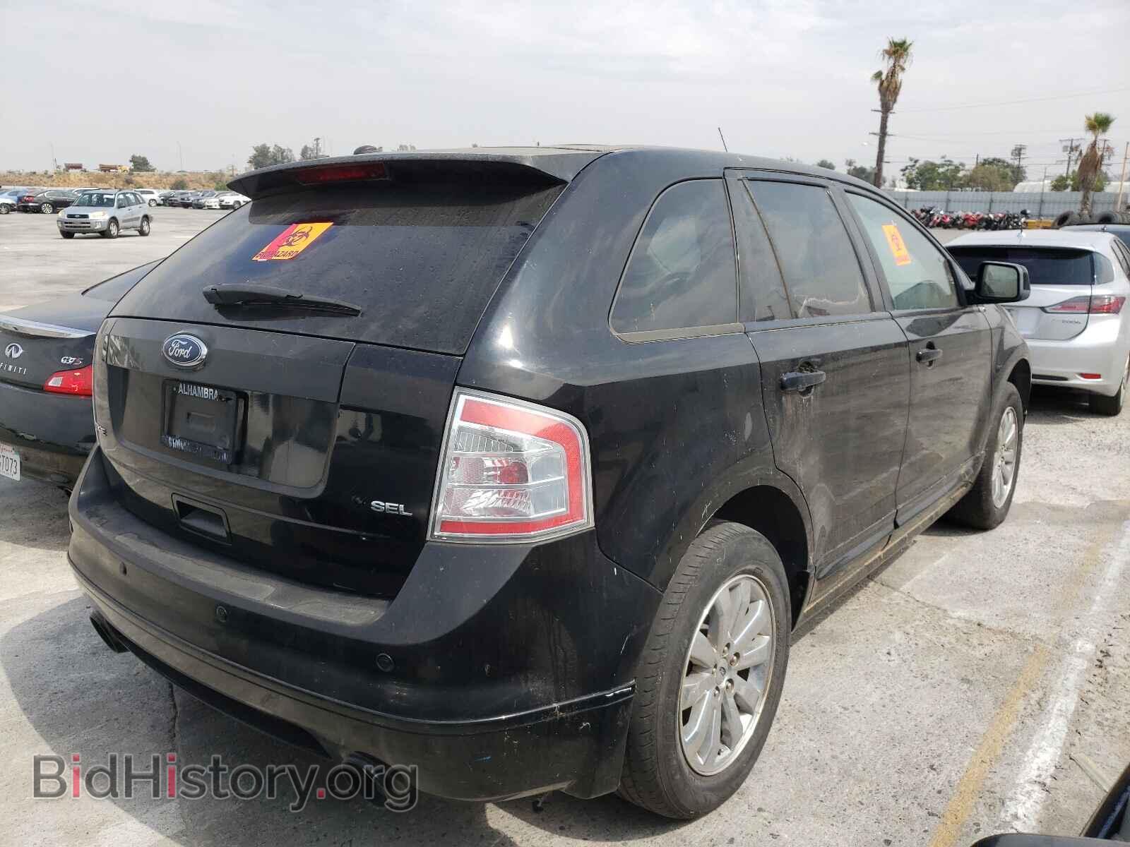 2008 FORD EDGE - VIN: 2FMDK38CX8BB02827 - Photo 4