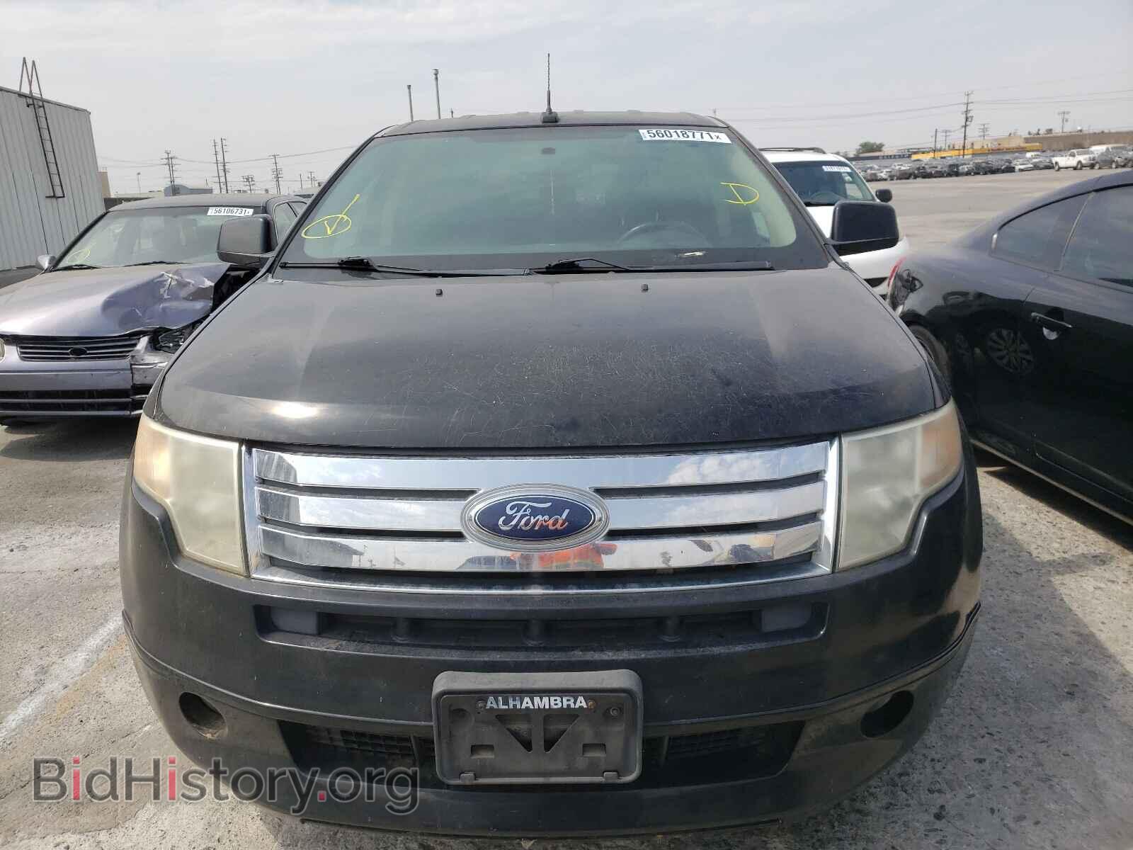 2008 FORD EDGE - VIN: 2FMDK38CX8BB02827 - Photo 9
