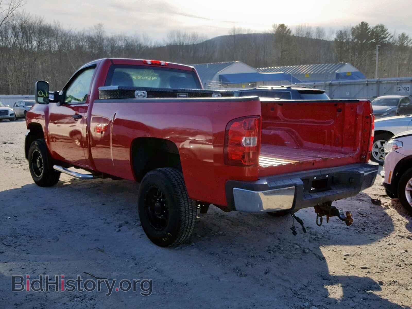 2010 CHEVROLET SILVERADO - VIN: 1GC3KVBG7AF119435 - Фото 3