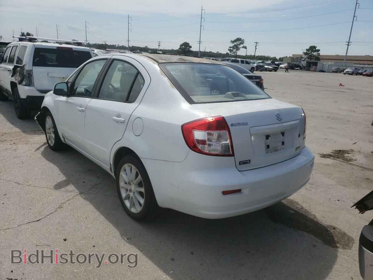 2011 SUZUKI SX4 - VIN: JS2YC5A28B6304464 - Фото 3